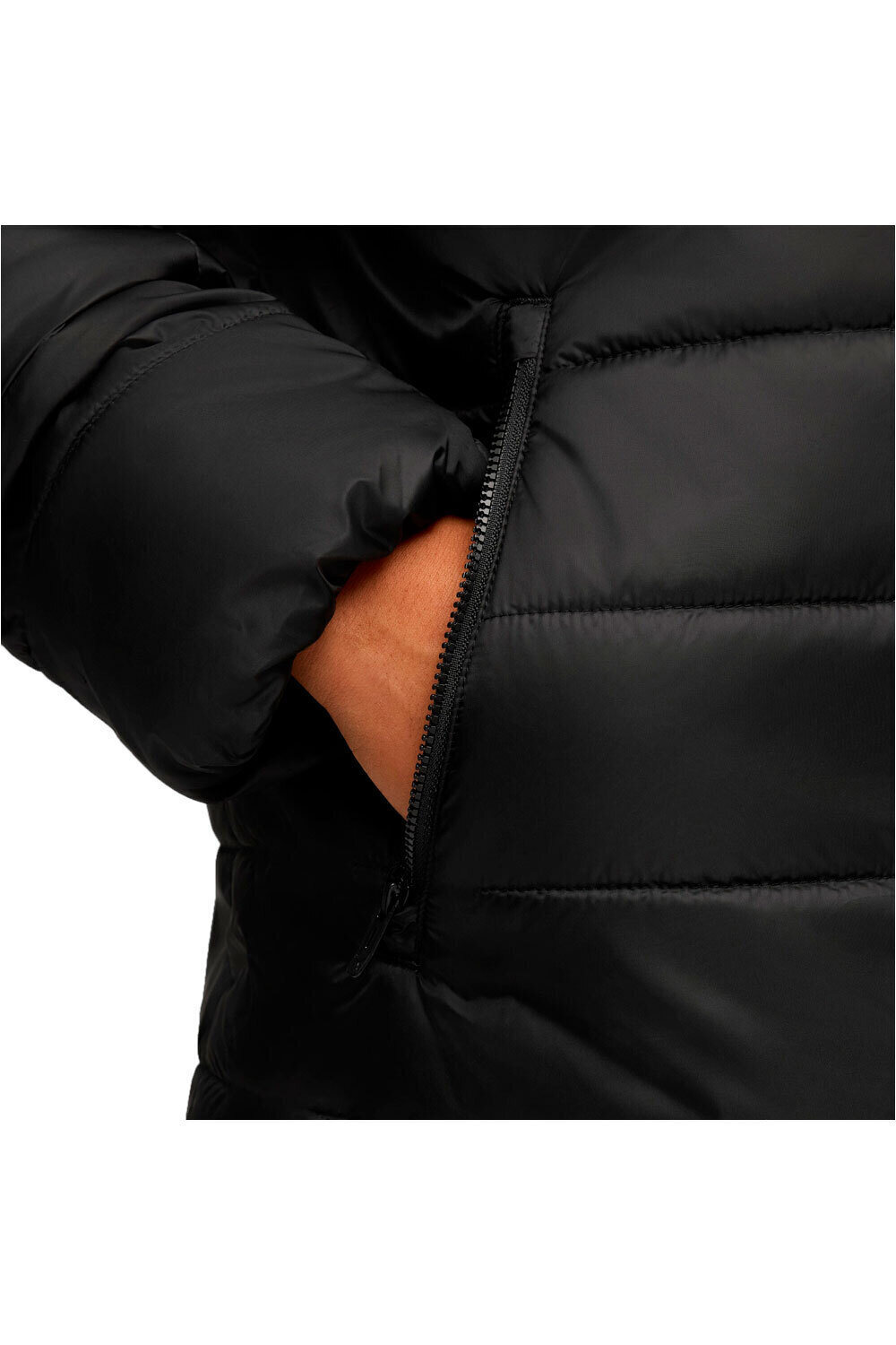 Puma chaquetas hombre ESS Hooded Padded Ja 03