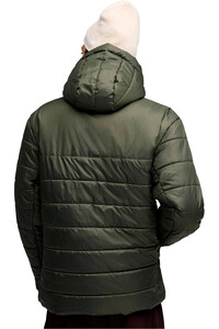 Puma chaquetas hombre ESS Hooded Padded Ja vista trasera