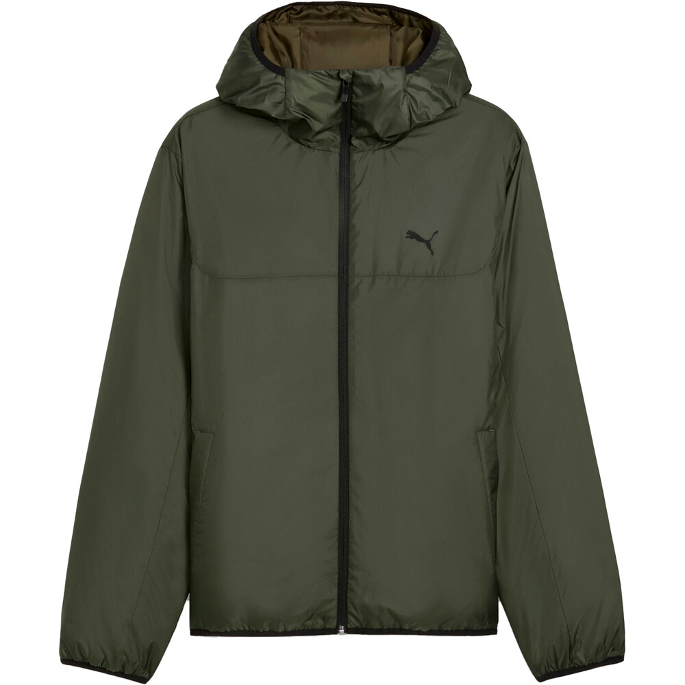 Puma chaquetas hombre ESS Light Padded Jac vista frontal