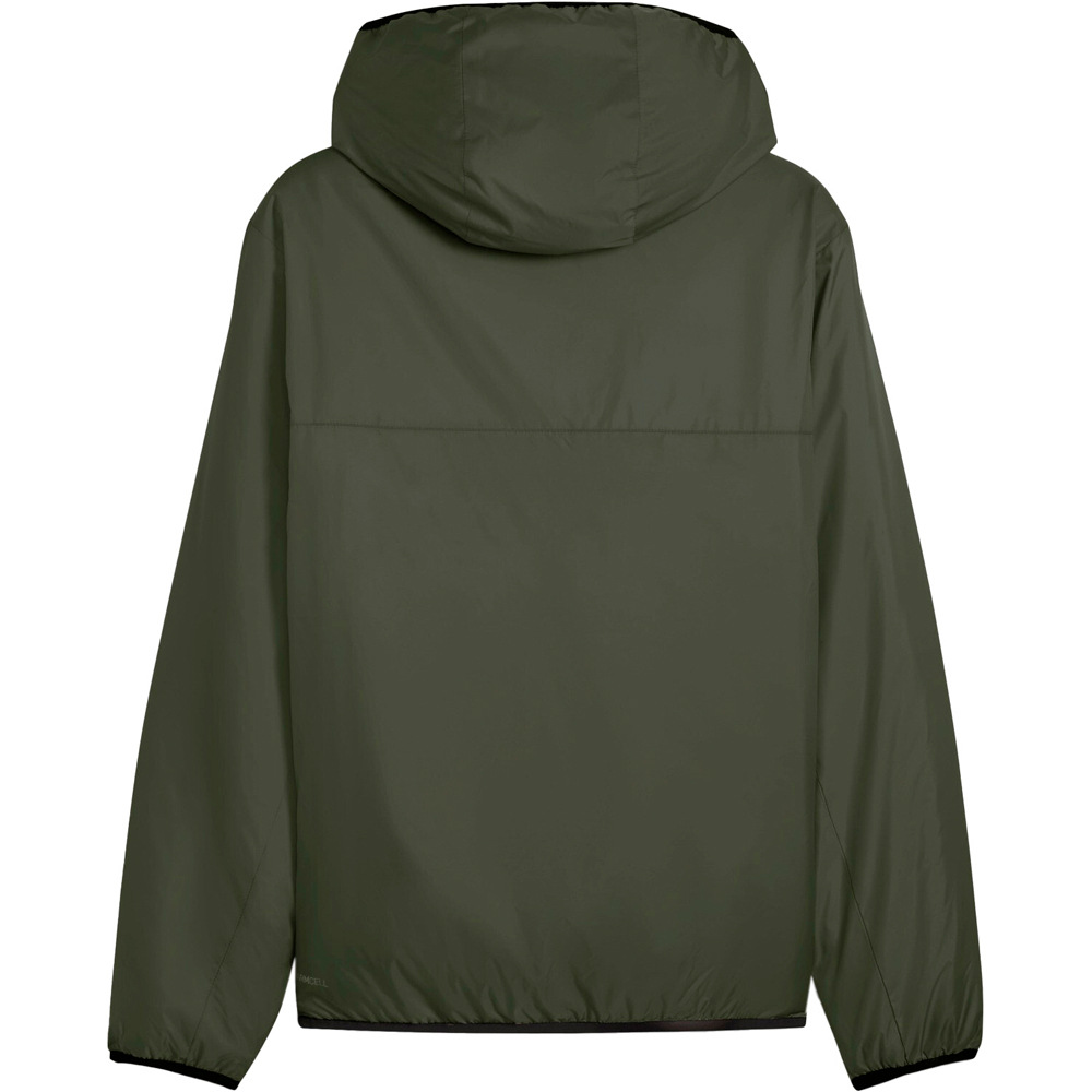 Puma chaquetas hombre ESS Light Padded Jac vista trasera