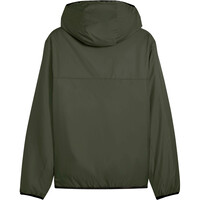 Puma chaquetas hombre ESS Light Padded Jac vista trasera