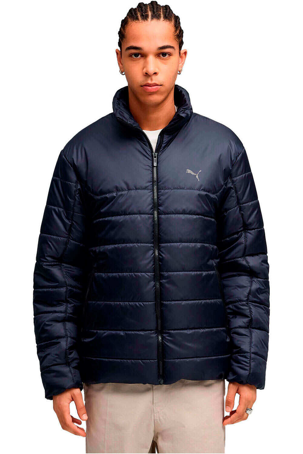 Puma chaquetas hombre ESS Padded Jacket vista frontal