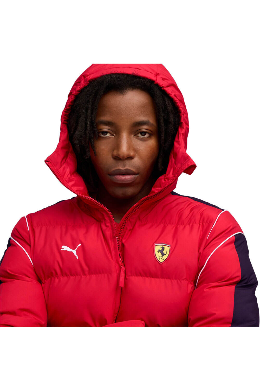 Puma chaquetas hombre Ferrari MT7 Ecolite vista detalle