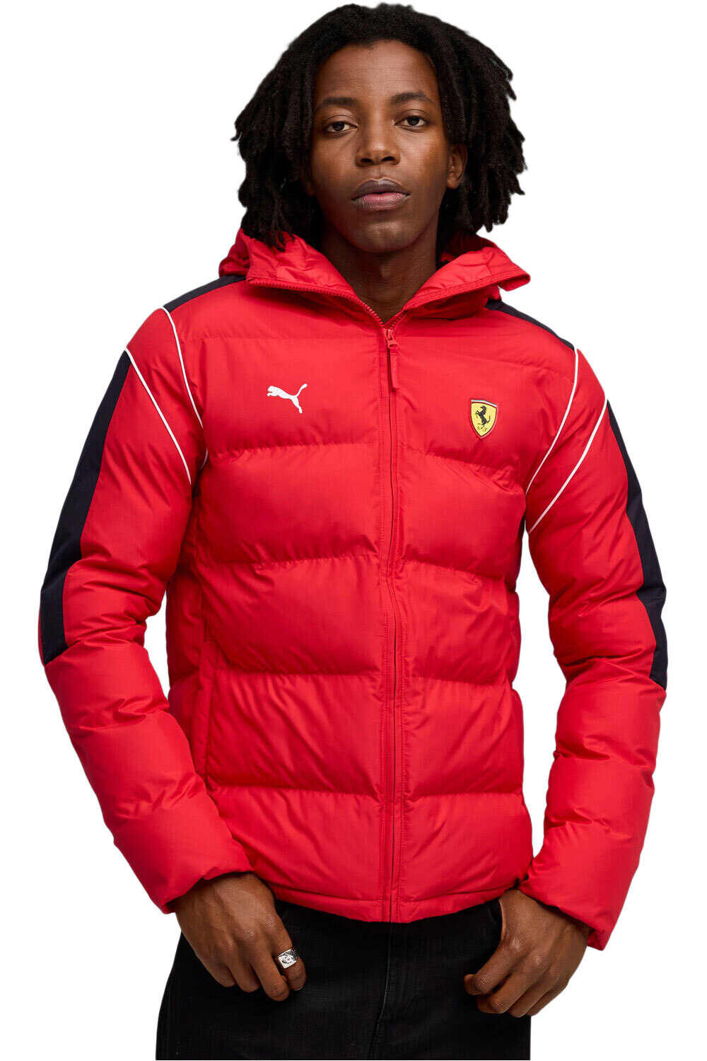 Puma chaquetas hombre Ferrari MT7 Ecolite vista frontal