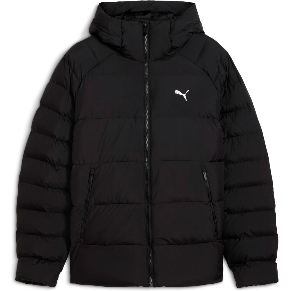 Puma chaquetas hombre Mono Hooded Jacket vista detalle