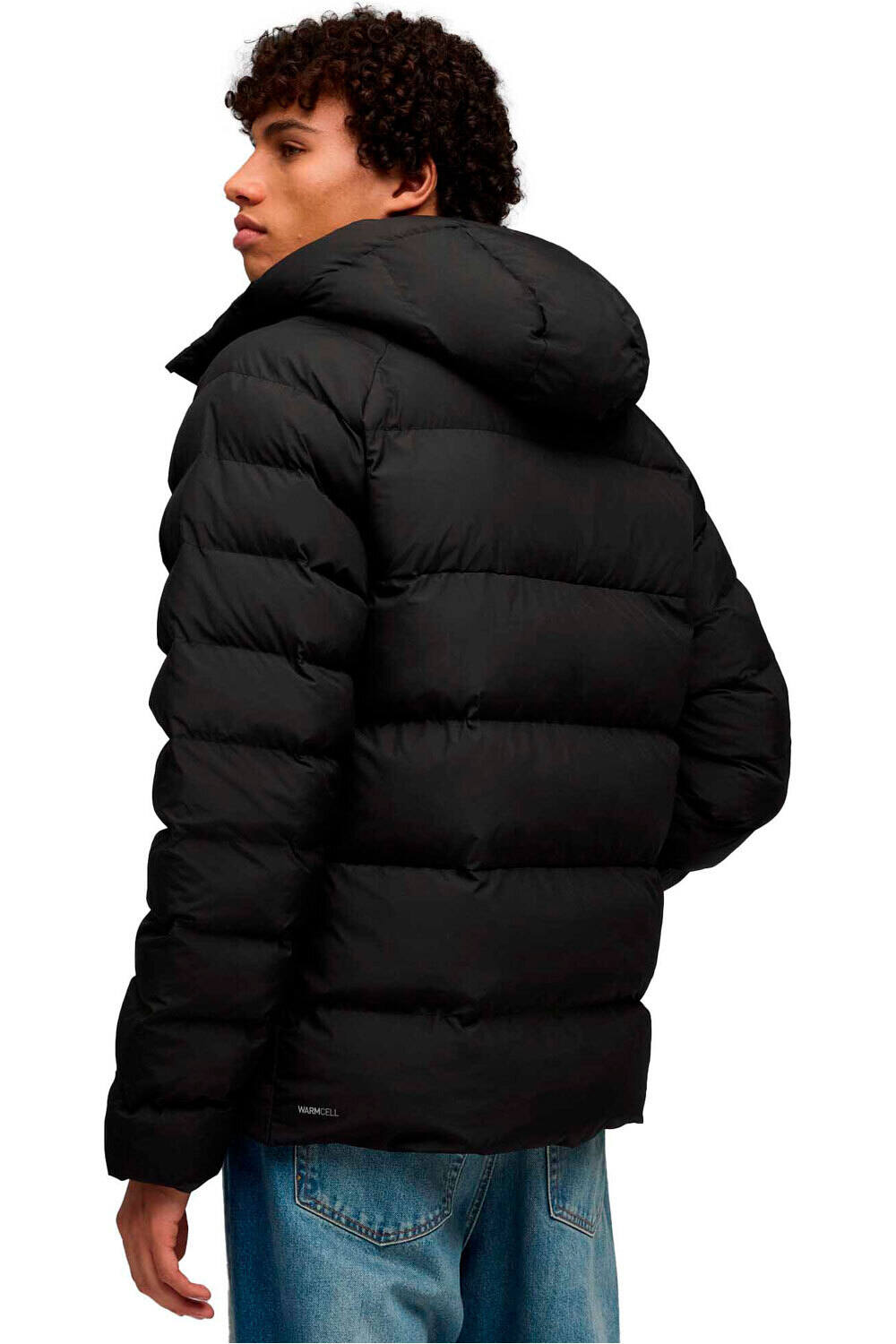 Puma chaquetas hombre Mono Hooded Jacket vista trasera