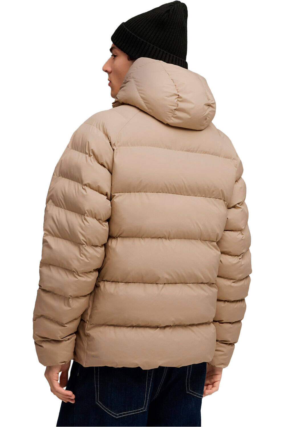 Puma chaquetas hombre Mono Hooded Jacket vista trasera