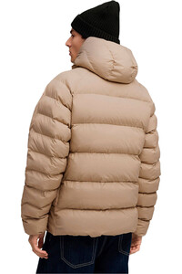 Puma chaquetas hombre Mono Hooded Jacket vista trasera