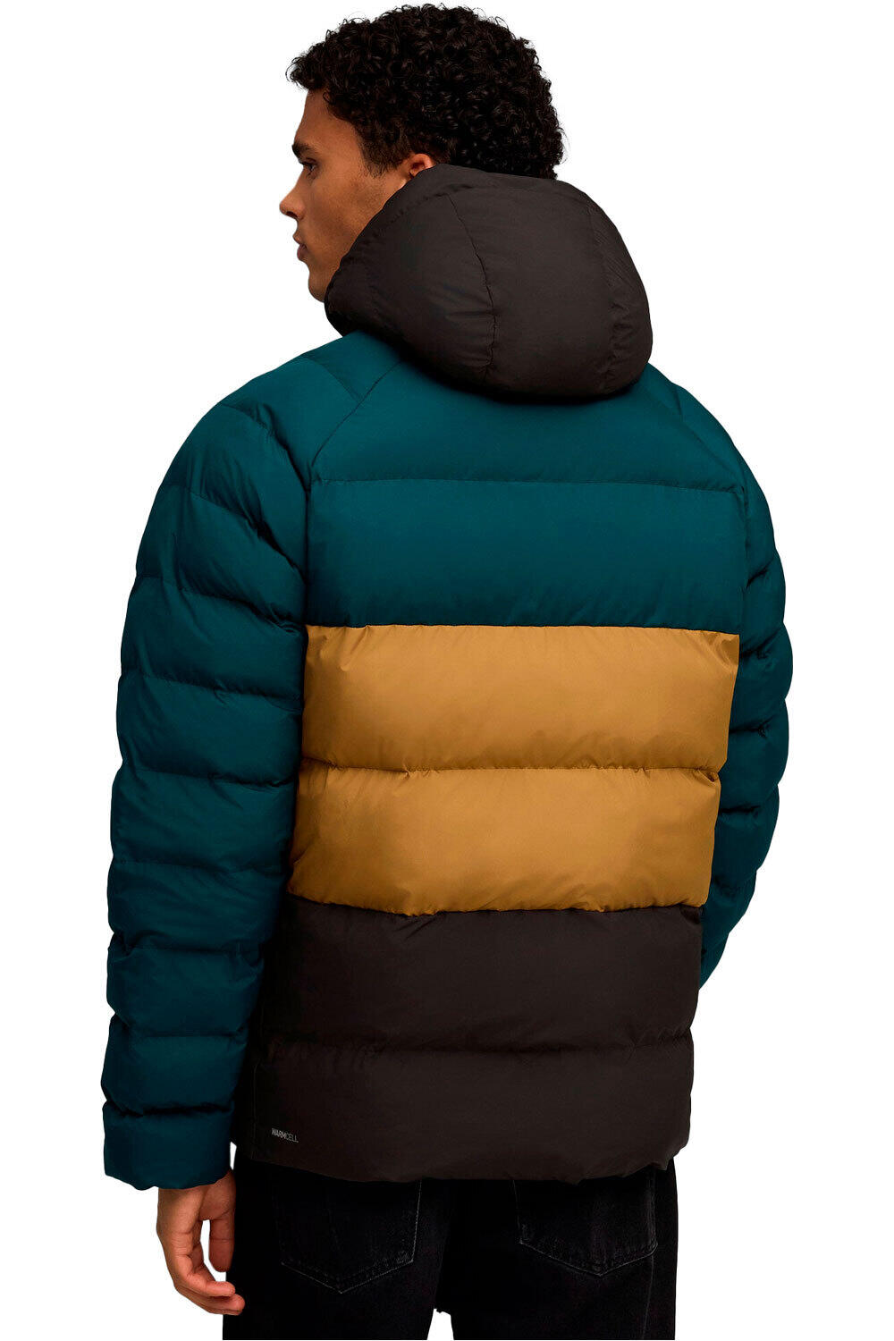 Puma chaquetas hombre Mono Hooded Jacket vista trasera