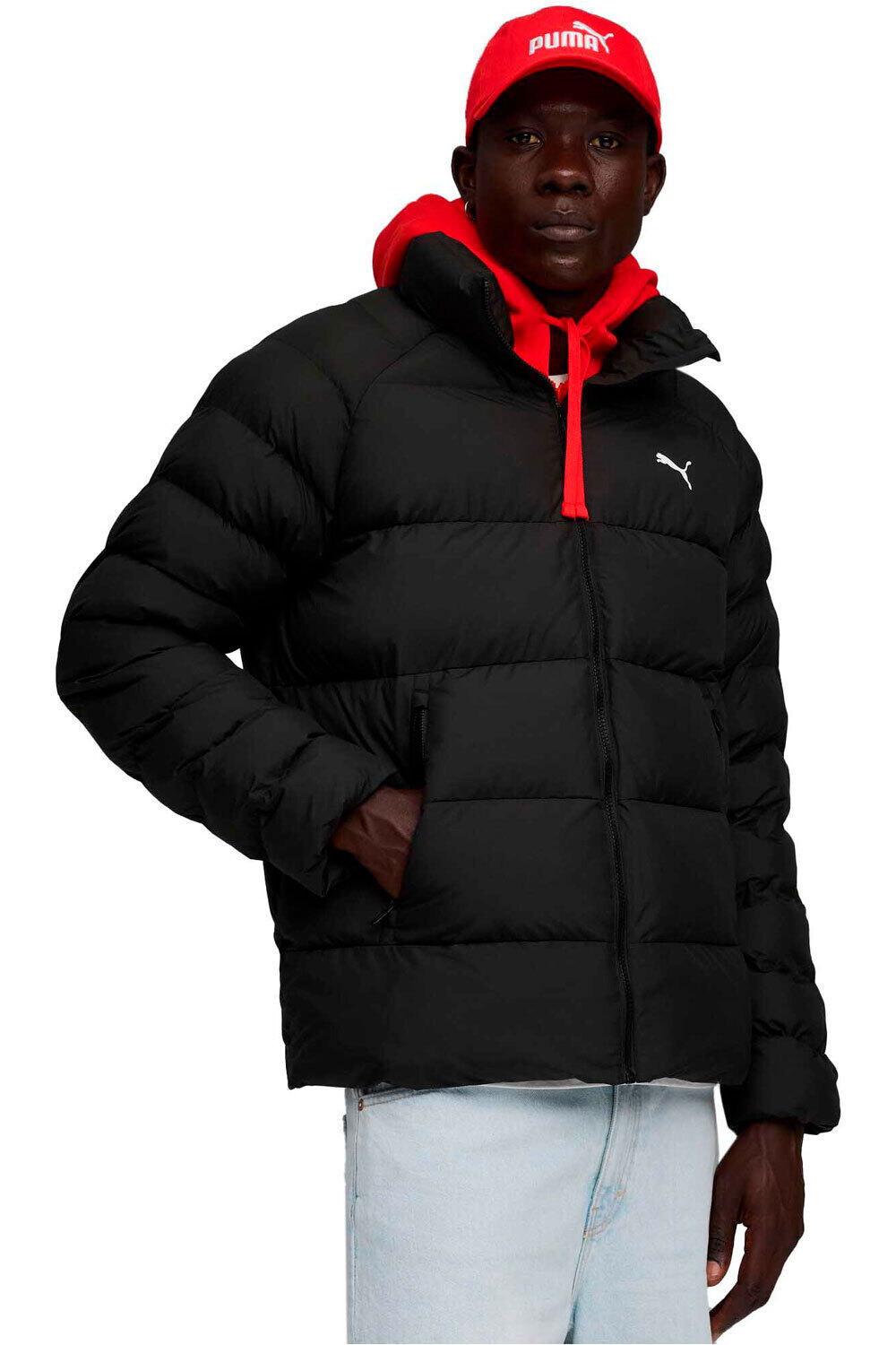 Puma chaquetas hombre Mono Jacket vista frontal