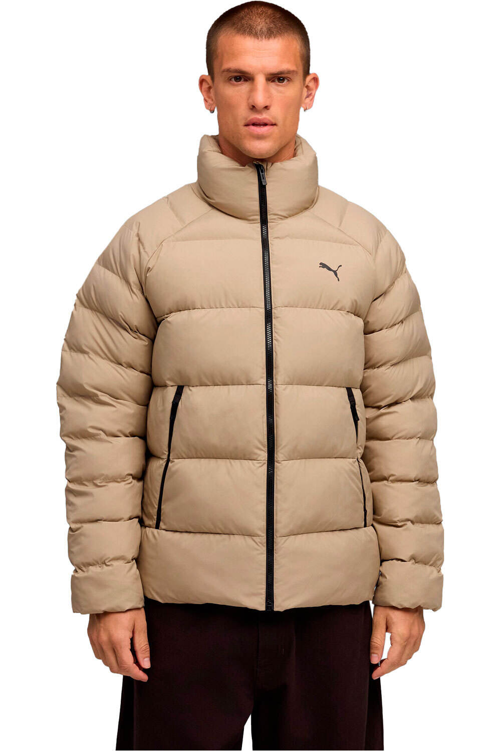 Puma chaquetas hombre Mono Jacket vista frontal