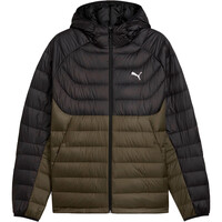 Puma chaquetas hombre Packlite Hooded Down vista frontal