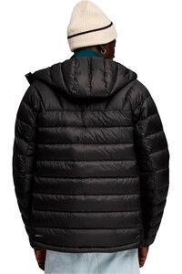 Puma chaquetas hombre Packlite Hooded Down vista trasera