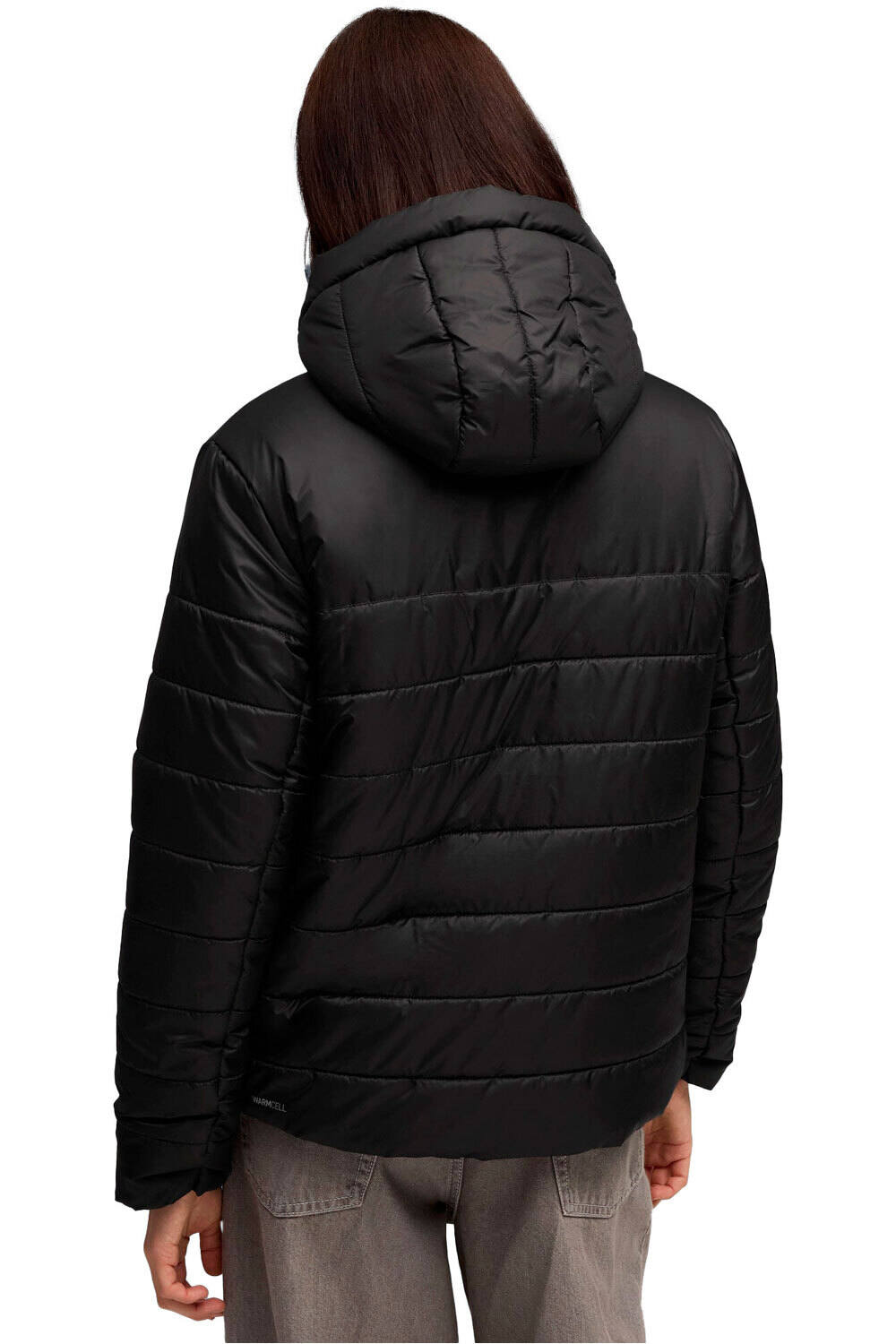 Puma chaquetas mujer ESS Hooded Padded Ja vista trasera