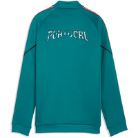 Puma chubasquero y chaquetones entrenamiento fútbol niño FPF KING Anthem Jack 04