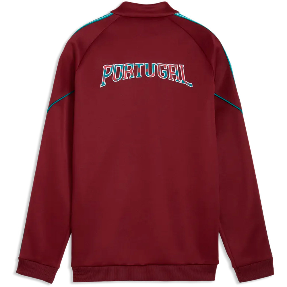 Puma chubasquero y chaquetones entrenamiento fútbol niño FPF KING Anthem Jack 04