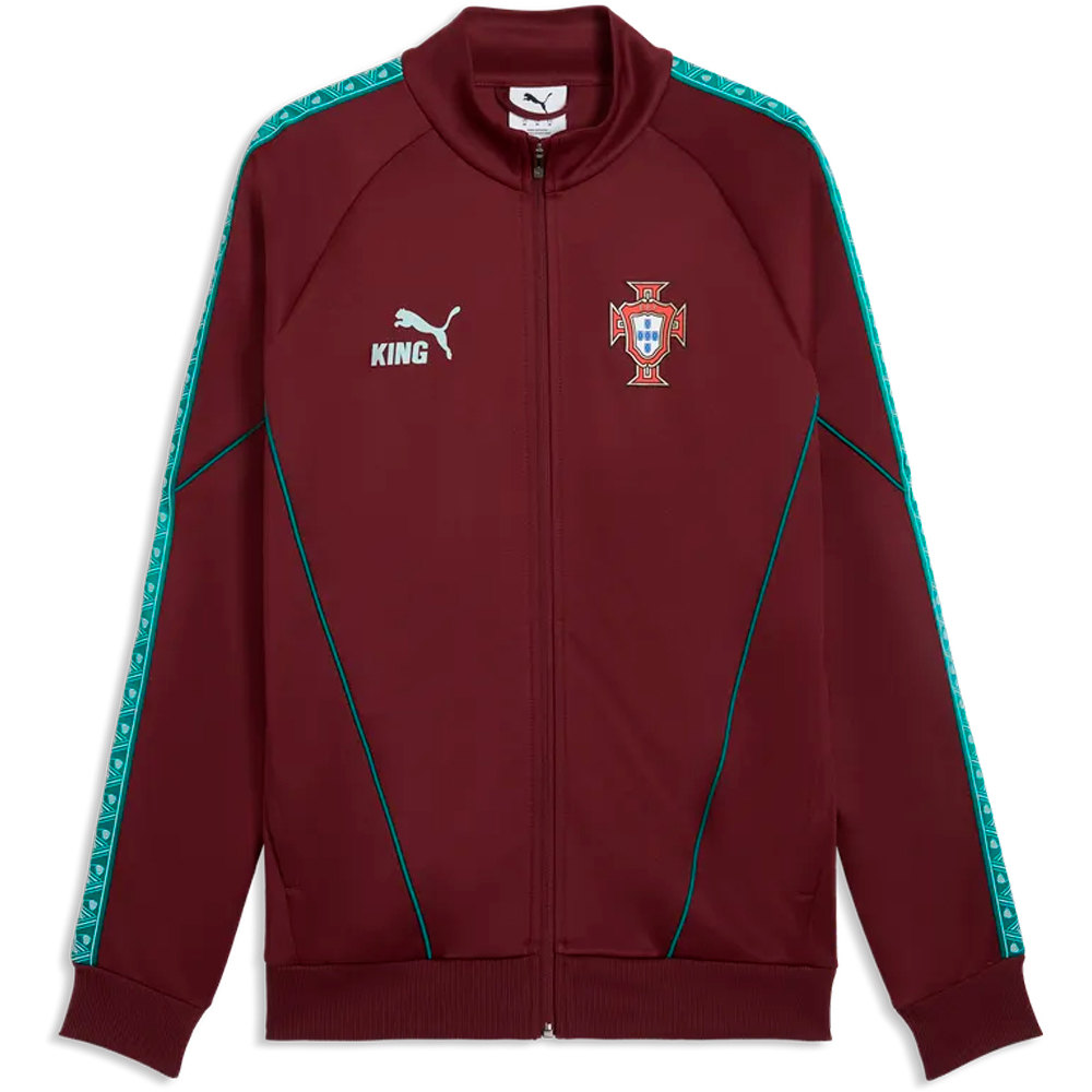 Puma chubasqueros y chaquetones entrenamiento fútbol FPF KING Anthem Jack 04