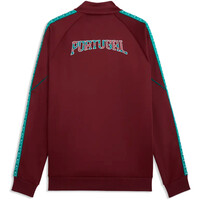 Puma chubasqueros y chaquetones entrenamiento fútbol FPF KING Anthem Jack 05