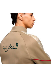 Puma chubasqueros y chaquetones entrenamiento fútbol FRMF KING Anthem Jac 03