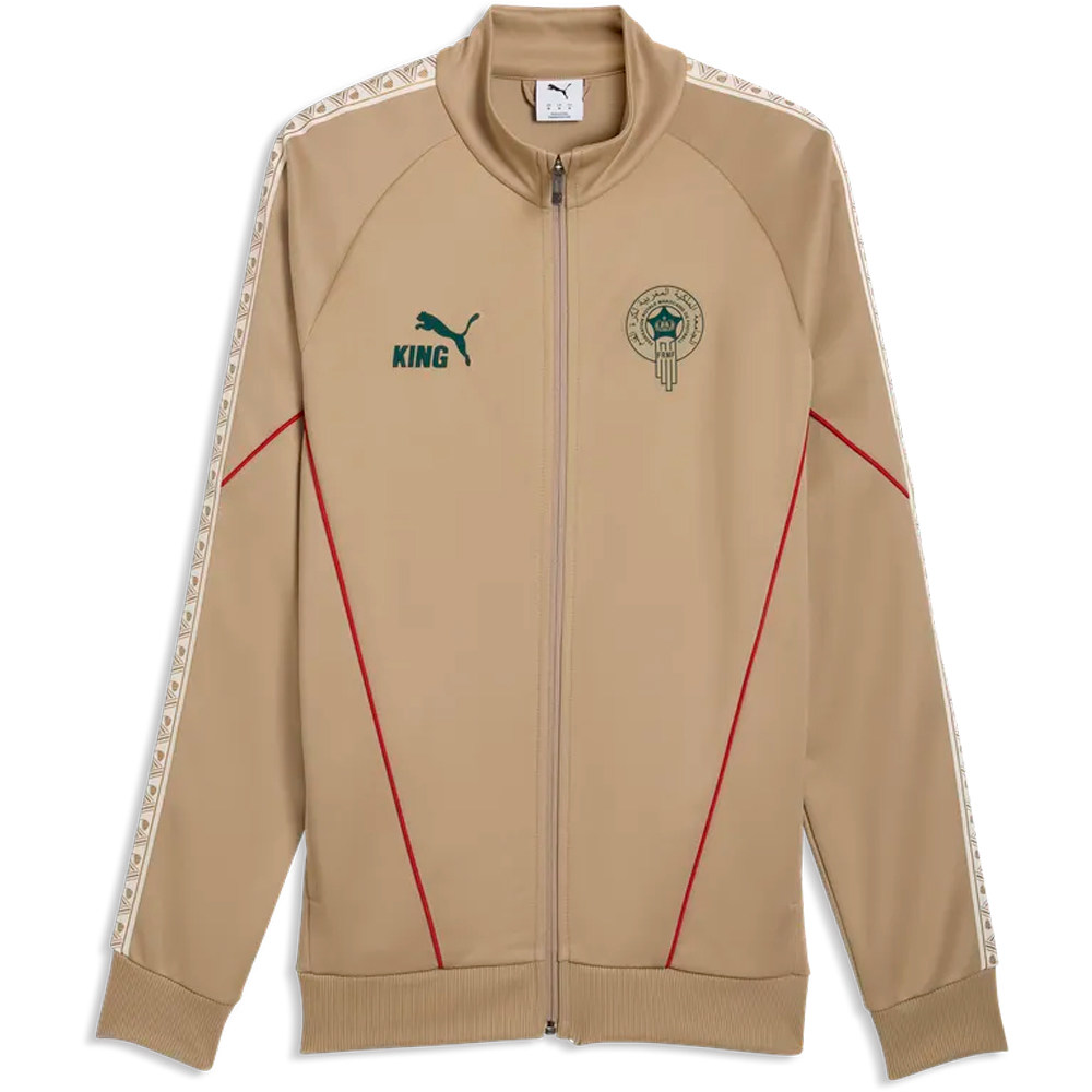 Puma chubasqueros y chaquetones entrenamiento fútbol FRMF KING Anthem Jac 04