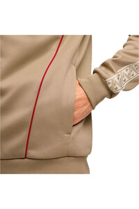 Puma chubasqueros y chaquetones entrenamiento fútbol FRMF KING Anthem Jac vista detalle