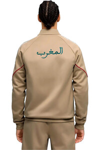 Puma chubasqueros y chaquetones entrenamiento fútbol FRMF KING Anthem Jac vista trasera