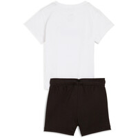 Puma conjunto bebé MINICATS ESS Tee and vista trasera