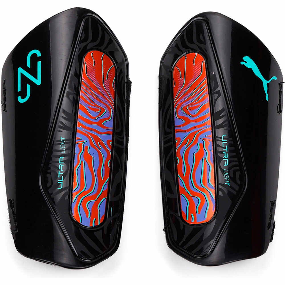 Puma espinilleras NEYMAR JR ULTRA Light Strap vista frontal