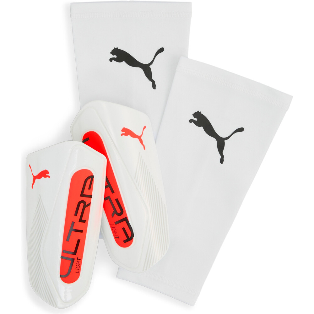 Puma espinilleras ULTRA Light Sleeve vista frontal