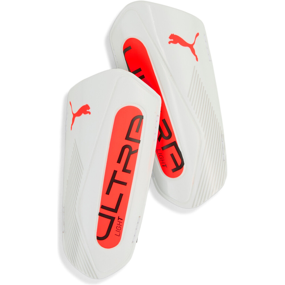 Puma espinilleras ULTRA Light Strap vista frontal