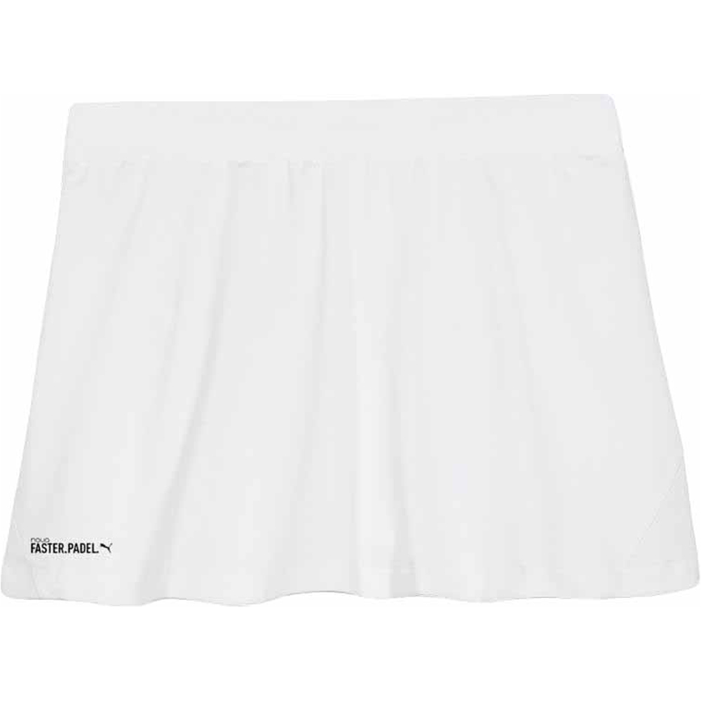 Puma falda tenis Individual Padel Skirt vista trasera