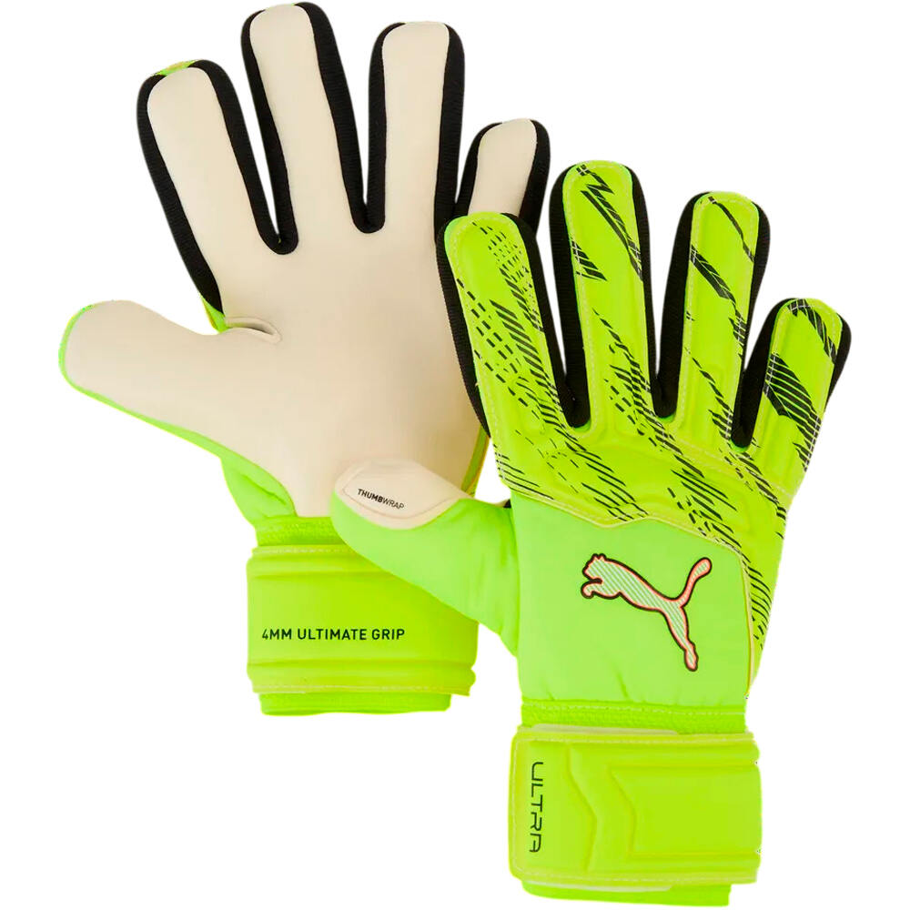 Puma guantes portero infantil PUMA ULTRA Pro Jr NC vista frontal