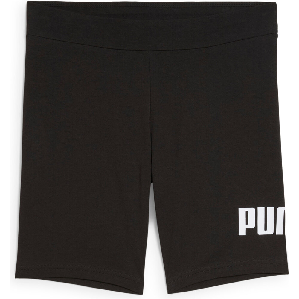 Puma Malla Corta Mujer ESS No. 1 Logo 7 Short Leggings vista detalle