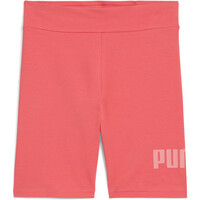 Puma malla corta niña ESS 2 COLOR No.1 Logo? Short Leggings G vista frontal