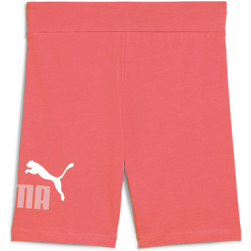 Puma malla corta niña ESS 2 COLOR No.1 Logo? Short Leggings G vista trasera