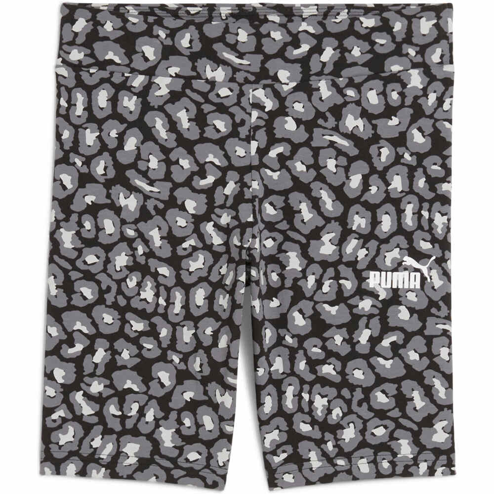Puma malla corta niña ESS ANIMAL AOP Short Leggings G vista detalle