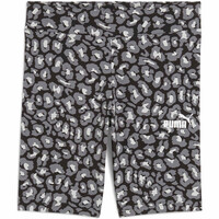 Puma malla corta niña ESS ANIMAL AOP Short Leggings G vista detalle