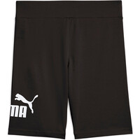 Puma malla corta niña ESS No. 1 Logo Short 03