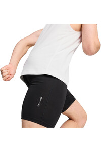 Puma malla corta running hombre M RUN FOUNDATION 8 vista detalle