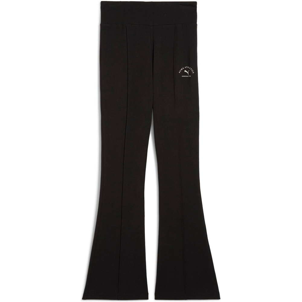 Puma malla larga niña CLASS High-Wais vista detalle