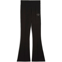 Puma malla larga niña CLASS High-Wais vista detalle