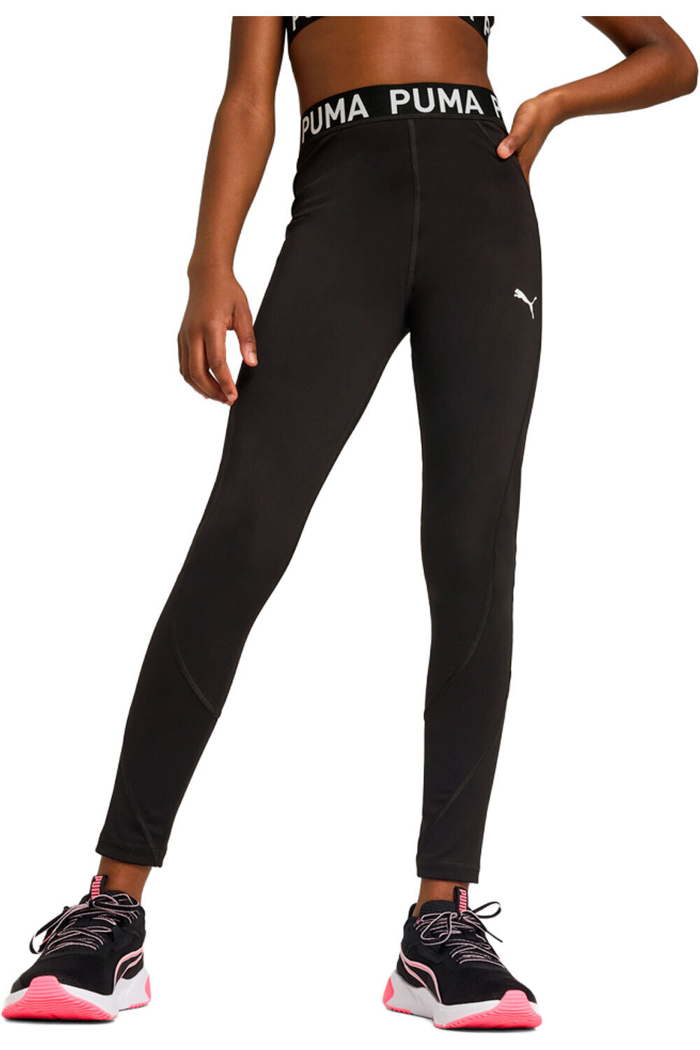 Puma malla larga niña STRONG Train Ti vista frontal