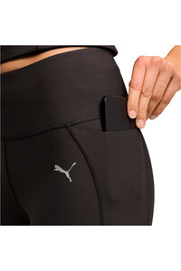 Puma malla larga running mujer W DREAMRUN 7/8th Tig vista detalle