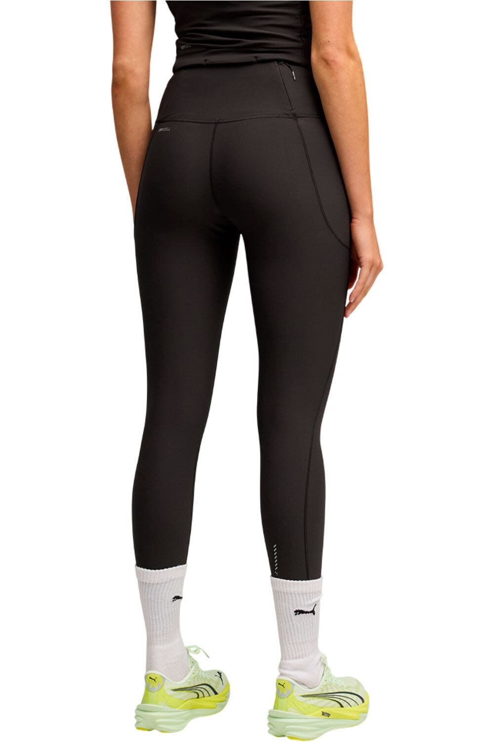 Puma malla larga running mujer W DREAMRUN 7/8th Tig vista trasera