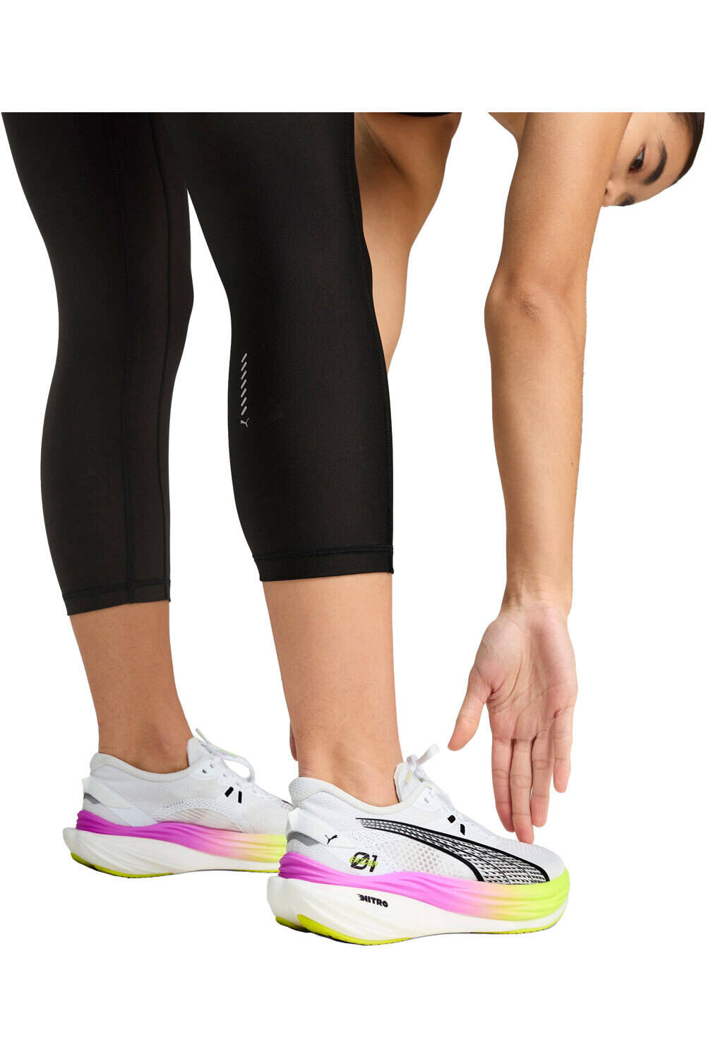 Puma malla pirata running mujer W RUN VELOCITY 3/4TH 03
