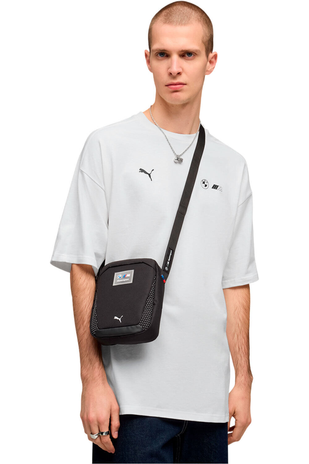 Puma mochila BMW MMS Portable vista frontal