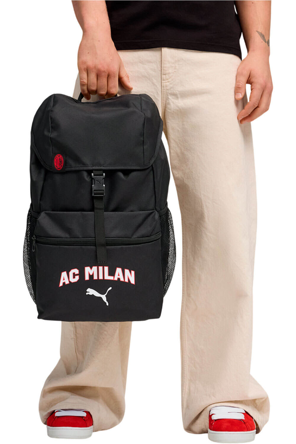 Puma mochila deporte ACM CULTURE Backpack vista frontal
