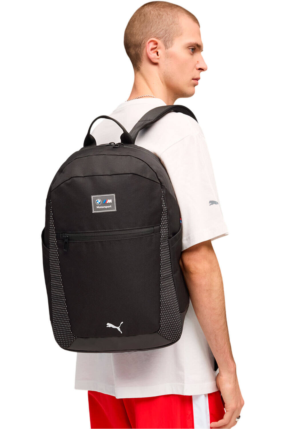 Puma mochila deporte BMW MMS Backpack vista frontal