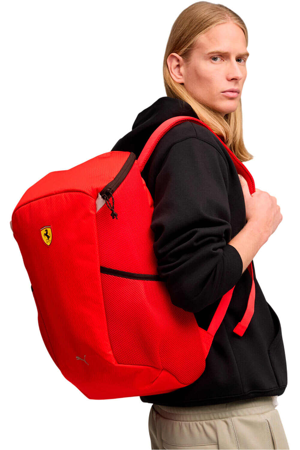 Puma mochila deporte FERRARI Large Backpa vista frontal