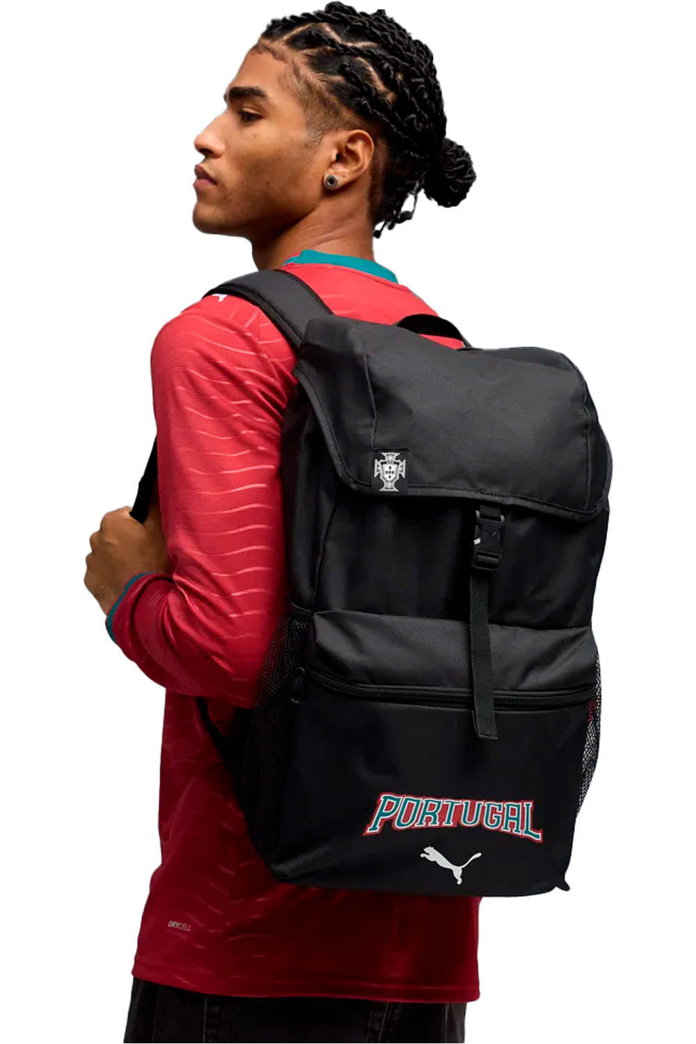 Puma mochila deporte FPF CULTURE Backpack vista frontal
